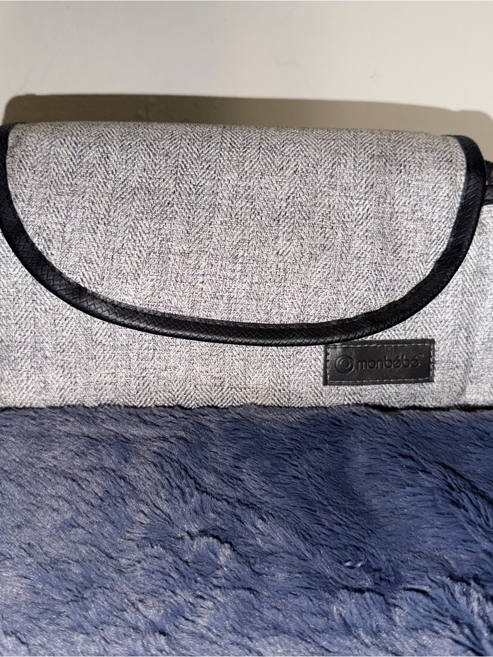 Gray Stroller Caddy